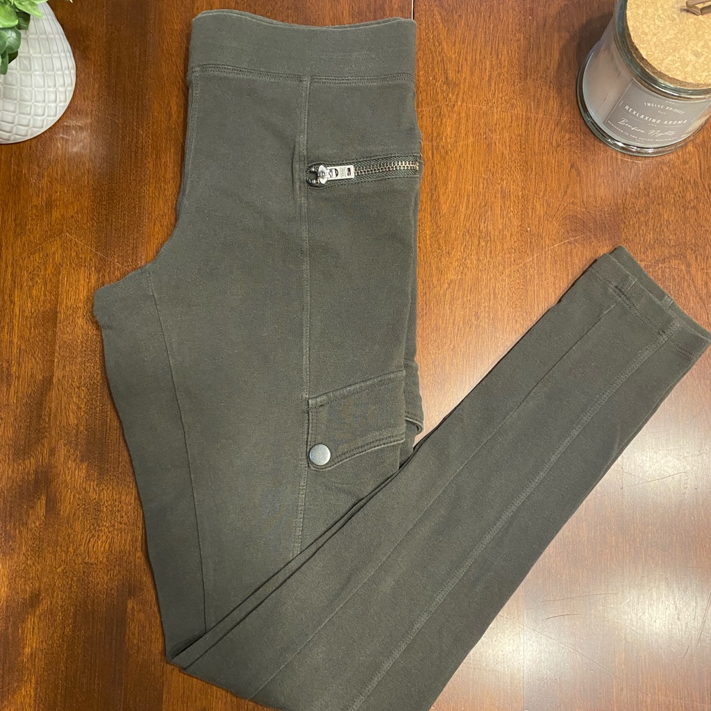 Express Green Leggings